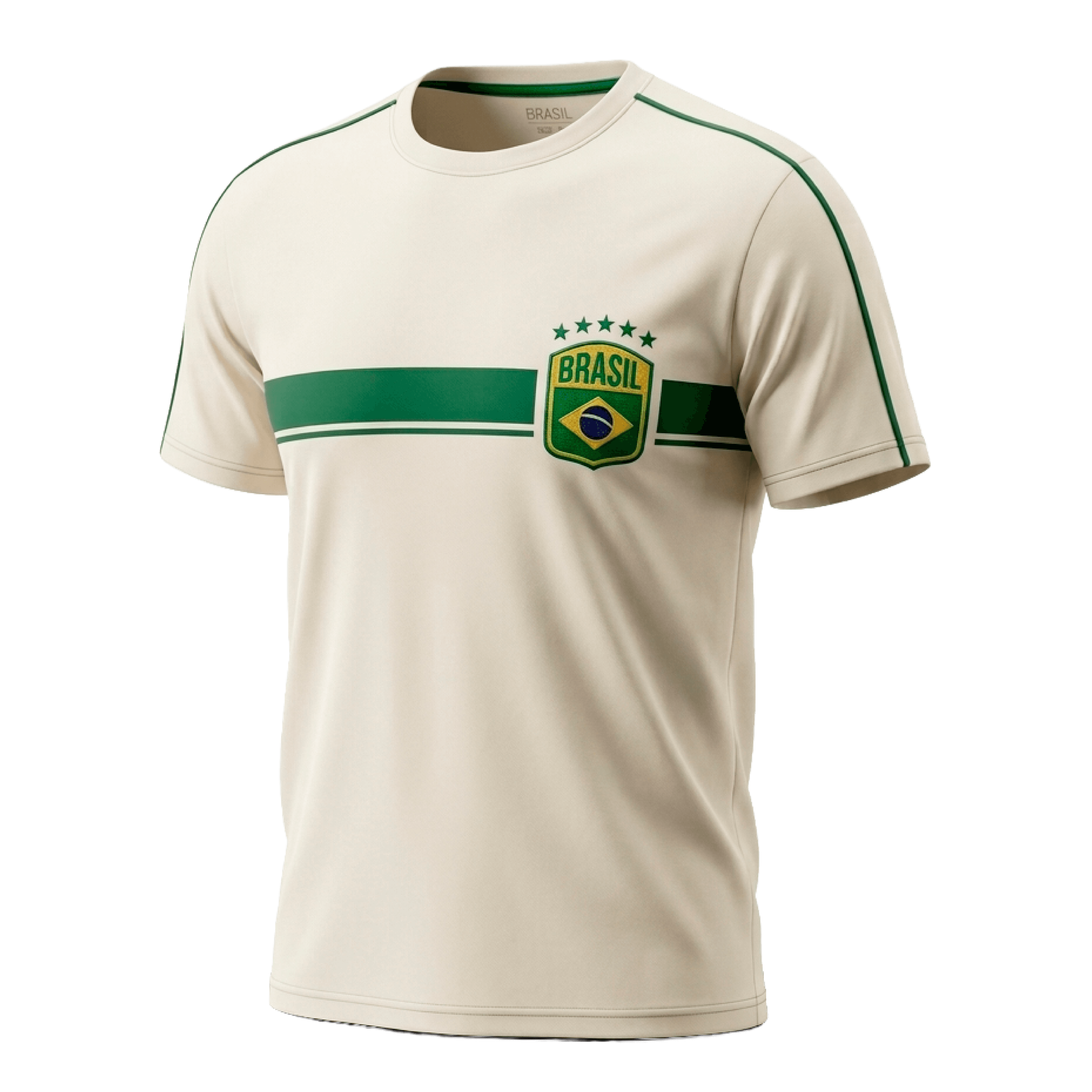 Camiseta Bege Retrô