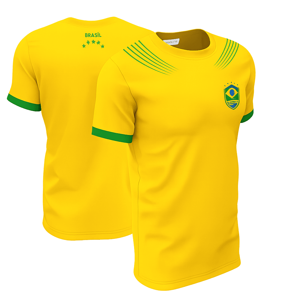 Camiseta Amarela 
