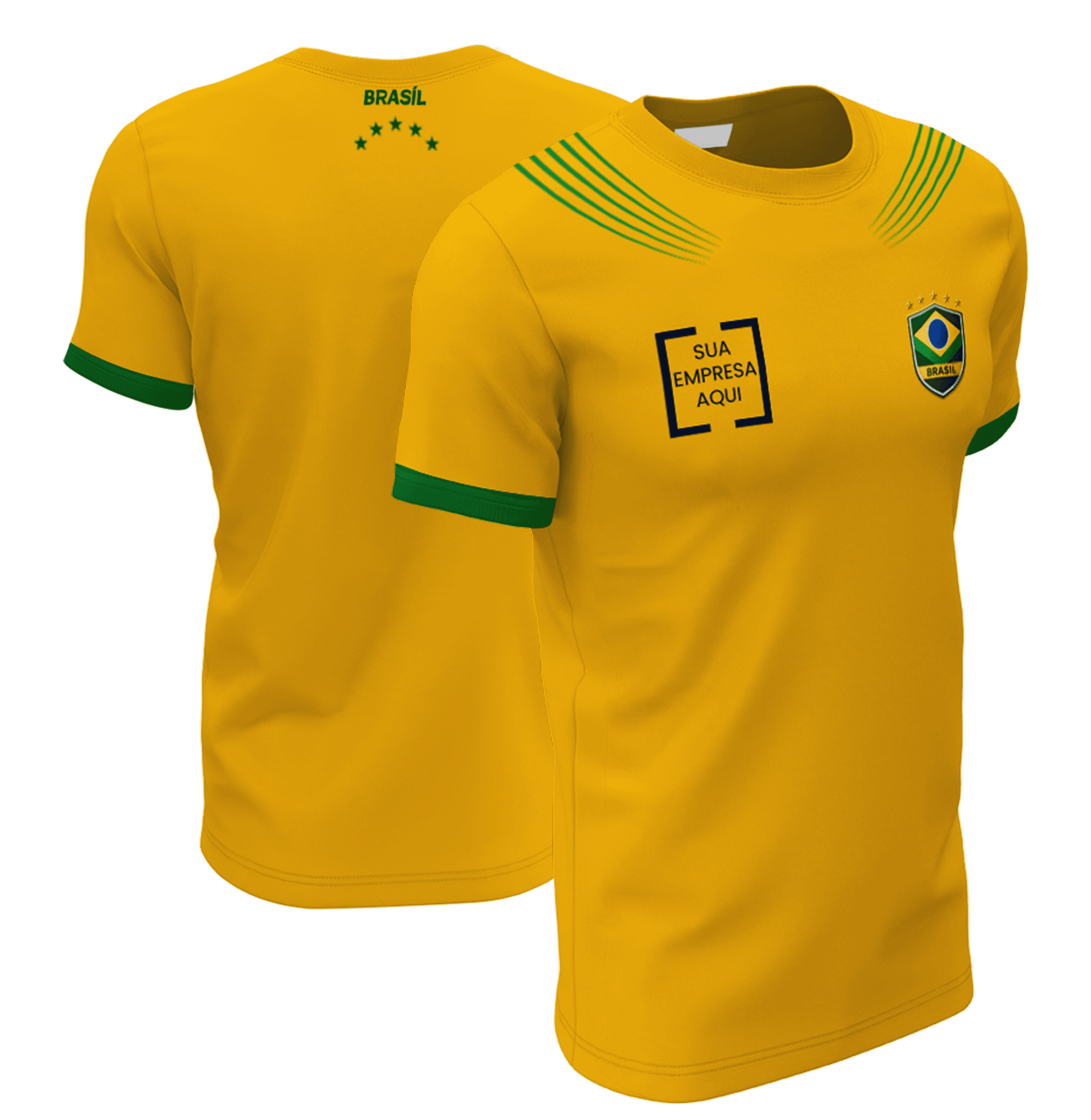 Camiseta Amarela 